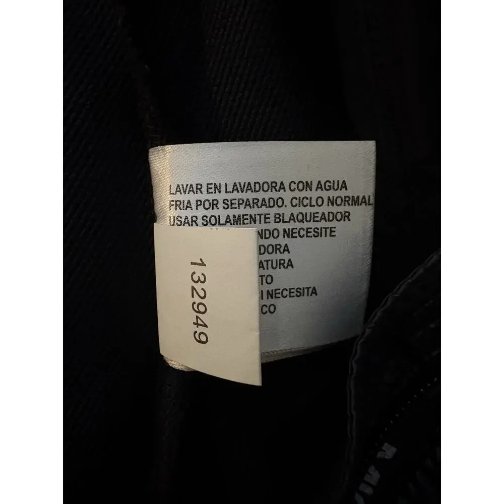 Michael Kors Women’s Black Hooded Puffer Vest Full Zip Pockets XS